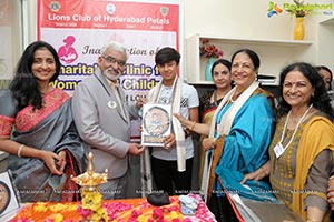 Lions Club of Hyderabad Petals Launches Charitable Clinic