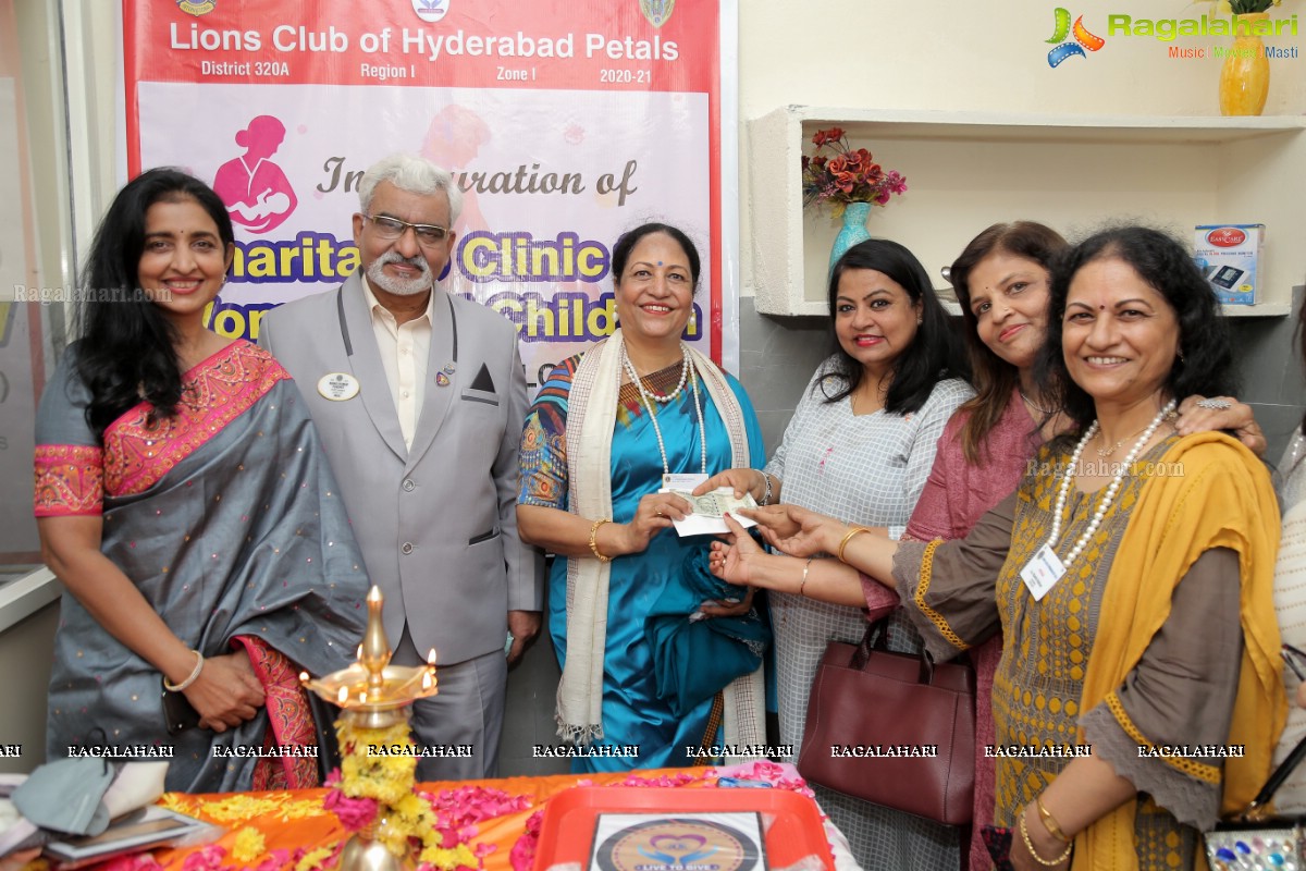 Lions Club of Hyderabad Petals Launches Charitable Clinic for Women and Children