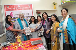 Lions Club of Hyderabad Petals Launches Charitable Clinic