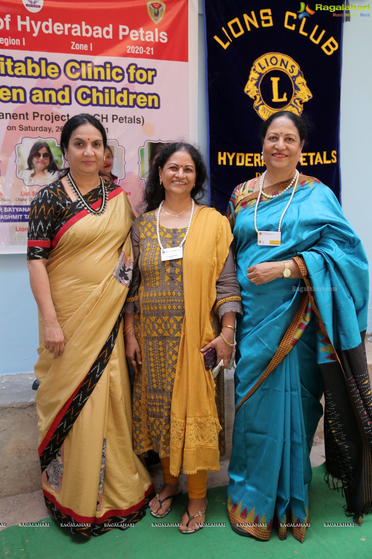 Lions Club of Hyderabad Petals Launches Charitable Clinic for Women and Children