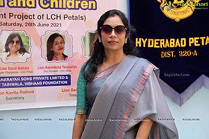 Lions Club of Hyderabad Petals Launches Charitable Clinic