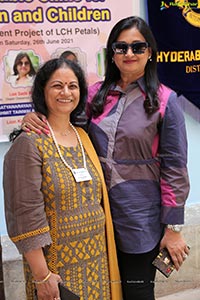 Lions Club of Hyderabad Petals Launches Charitable Clinic