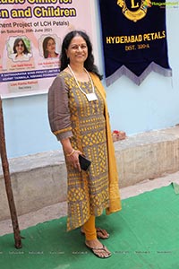 Lions Club of Hyderabad Petals Launches Charitable Clinic