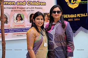 Lions Club of Hyderabad Petals Launches Charitable Clinic