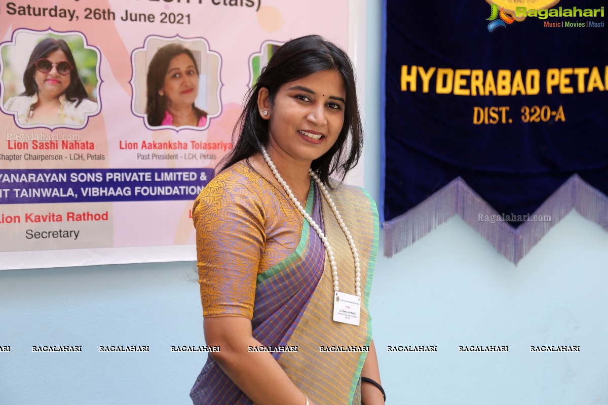 Lions Club of Hyderabad Petals Launches Charitable Clinic for Women and Children