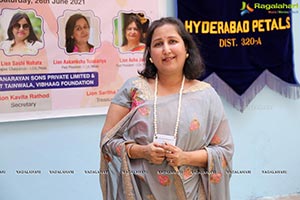 Lions Club of Hyderabad Petals Launches Charitable Clinic