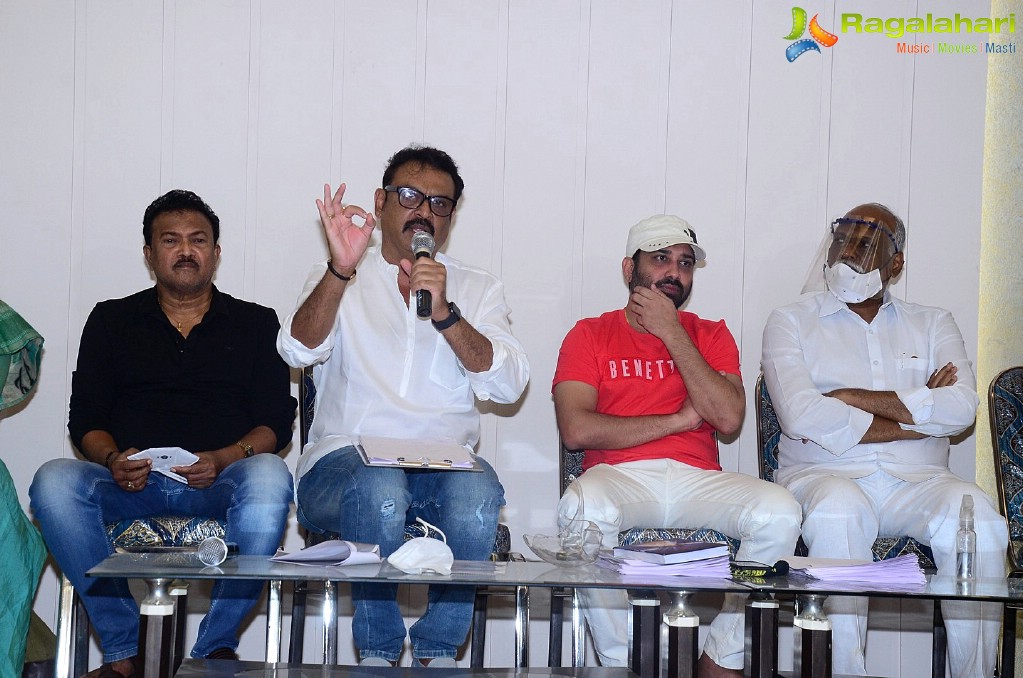 MAA President Naresh Press Meet on Nagababu’s Comments