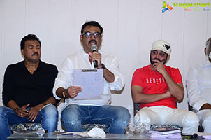 MAA President Naresh Press Meet