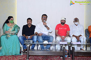 MAA President Naresh Press Meet