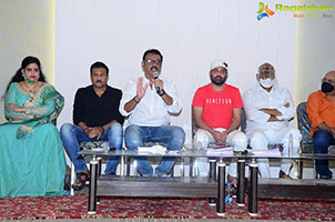 MAA President Naresh Press Meet