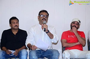 MAA President Naresh Press Meet