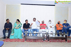 MAA President Naresh Press Meet