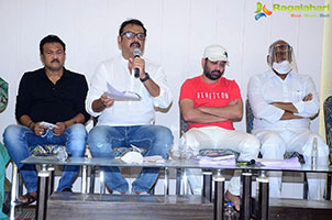 MAA President Naresh Press Meet