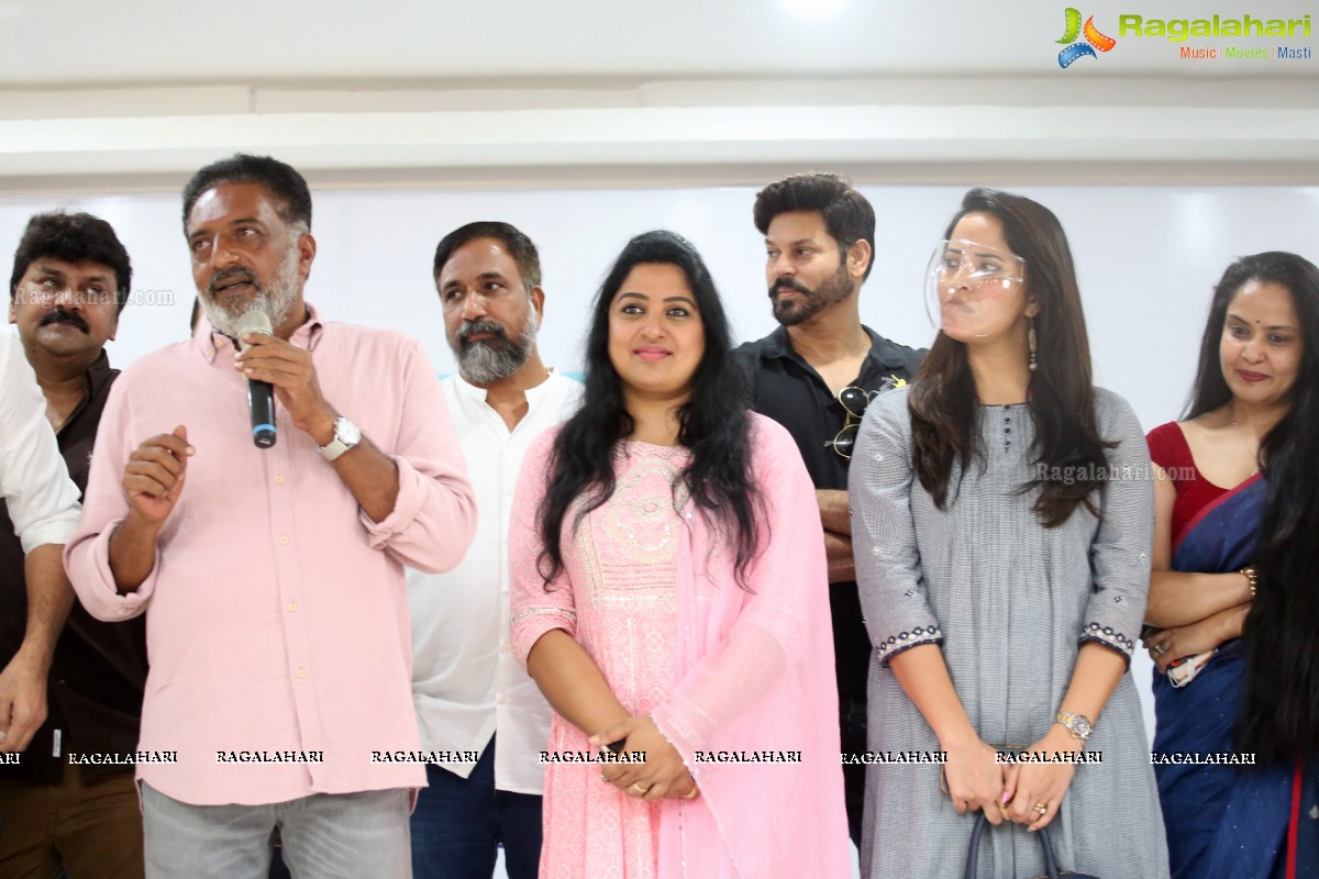 Prakash Raj Press Meet On MAA Elections 2021 With His Panel Members