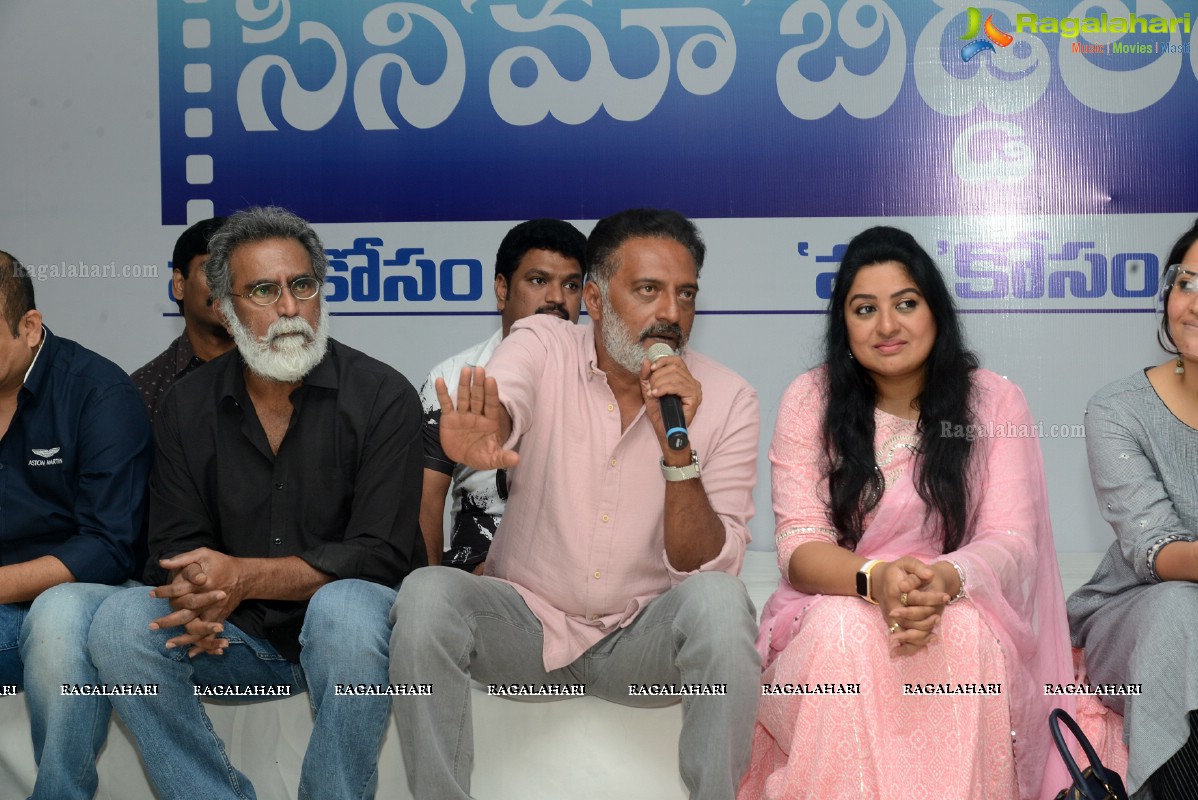 Prakash Raj Press Meet On MAA Elections 2021 With His Panel Members