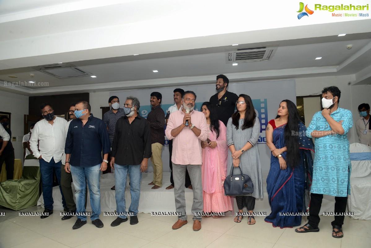 Prakash Raj Press Meet On MAA Elections 2021 With His Panel Members