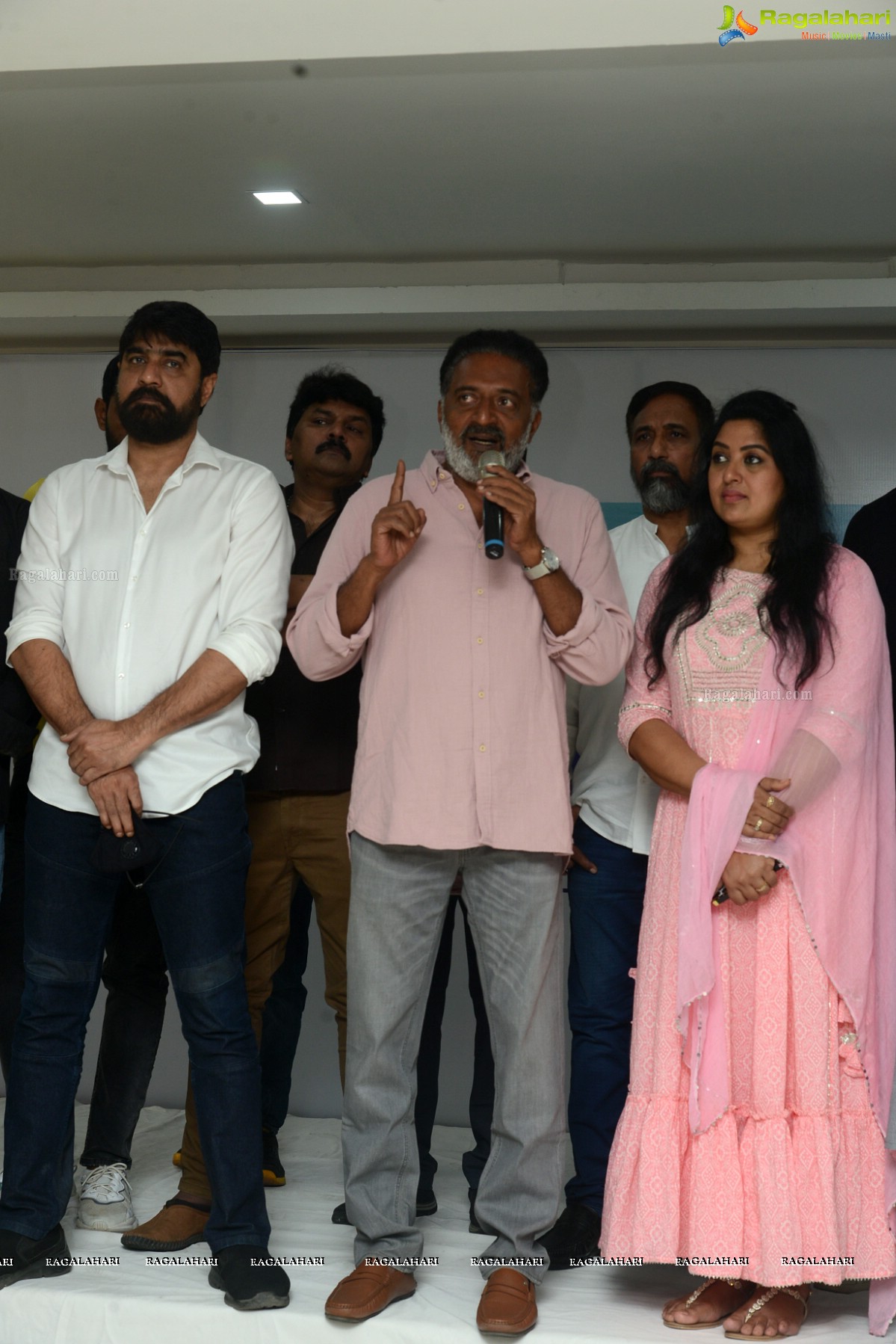 Prakash Raj Press Meet On MAA Elections 2021 With His Panel Members