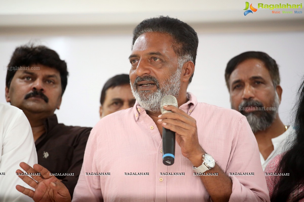 Prakash Raj Press Meet On MAA Elections 2021 With His Panel Members