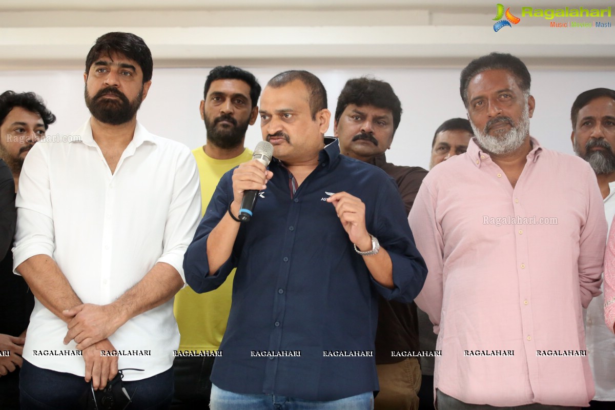 Prakash Raj Press Meet On MAA Elections 2021 With His Panel Members