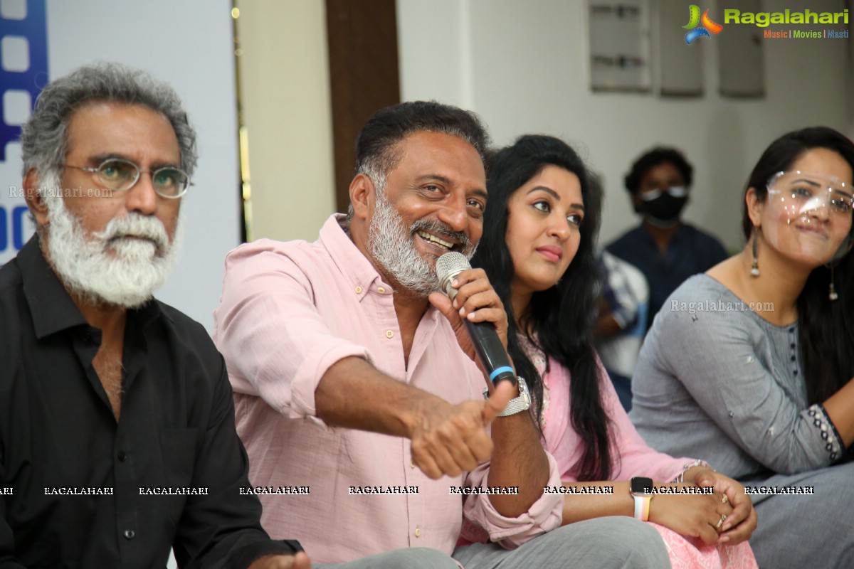 Prakash Raj Press Meet On MAA Elections 2021 With His Panel Members