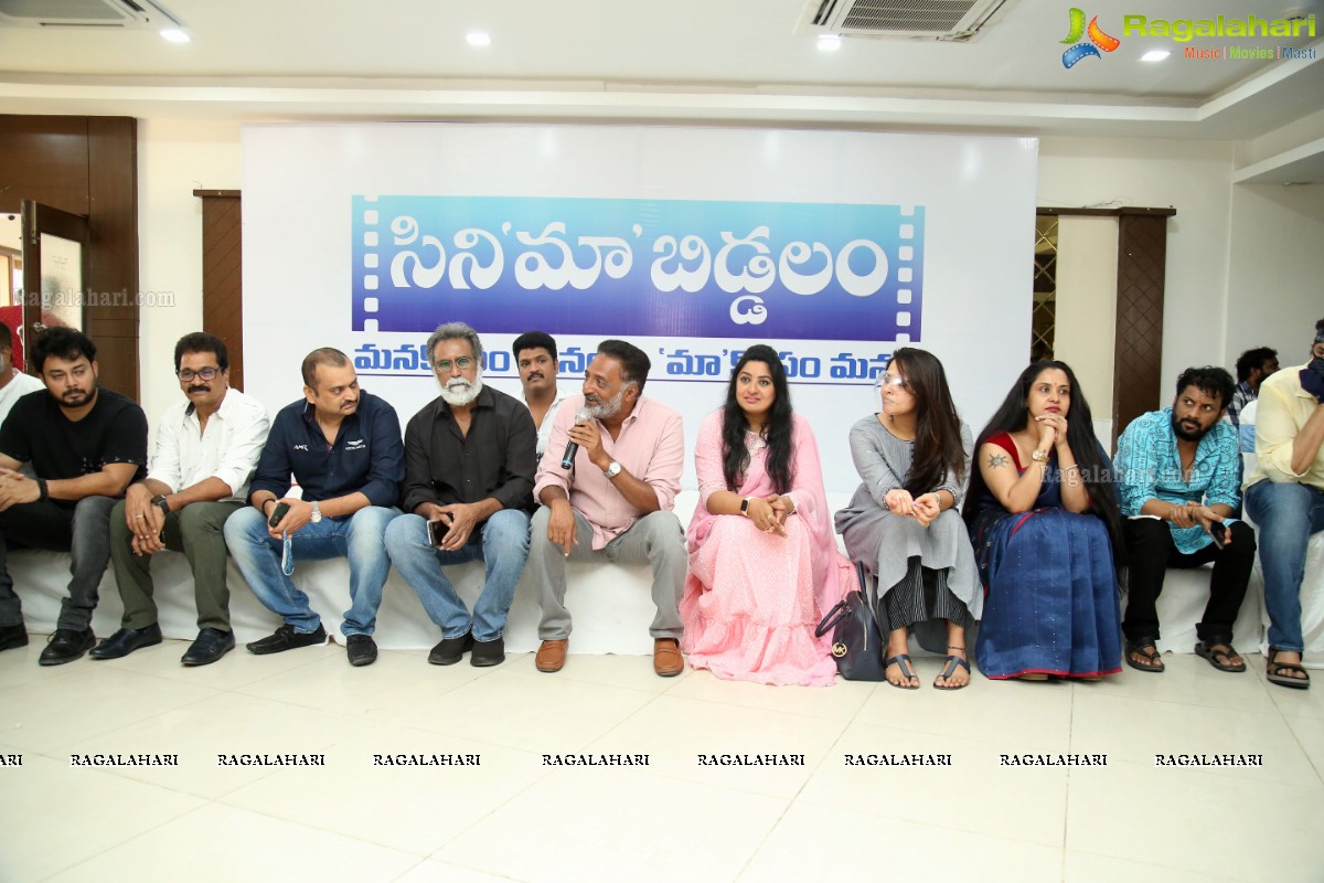 Prakash Raj Press Meet On MAA Elections 2021 With His Panel Members