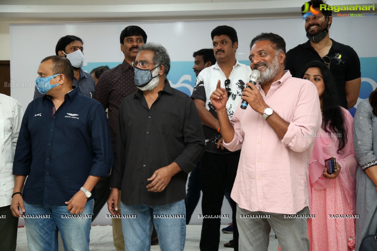 Prakash Raj Press Meet On MAA Elections 2021 With His Panel Members