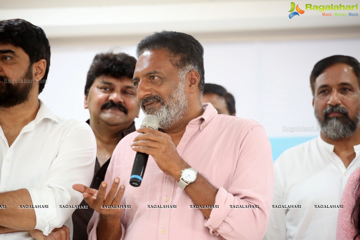 Prakash Raj Press Meet On MAA Elections 2021 With His Panel Members