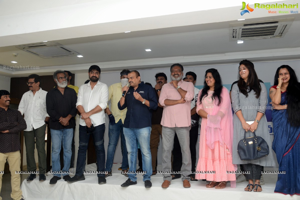 Prakash Raj Press Meet On MAA Elections 2021 With His Panel Members