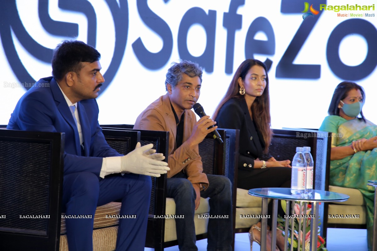 Kajal Aggarwal Launches 'SafeZone' First Ever Covid Contact Tracing Device in India