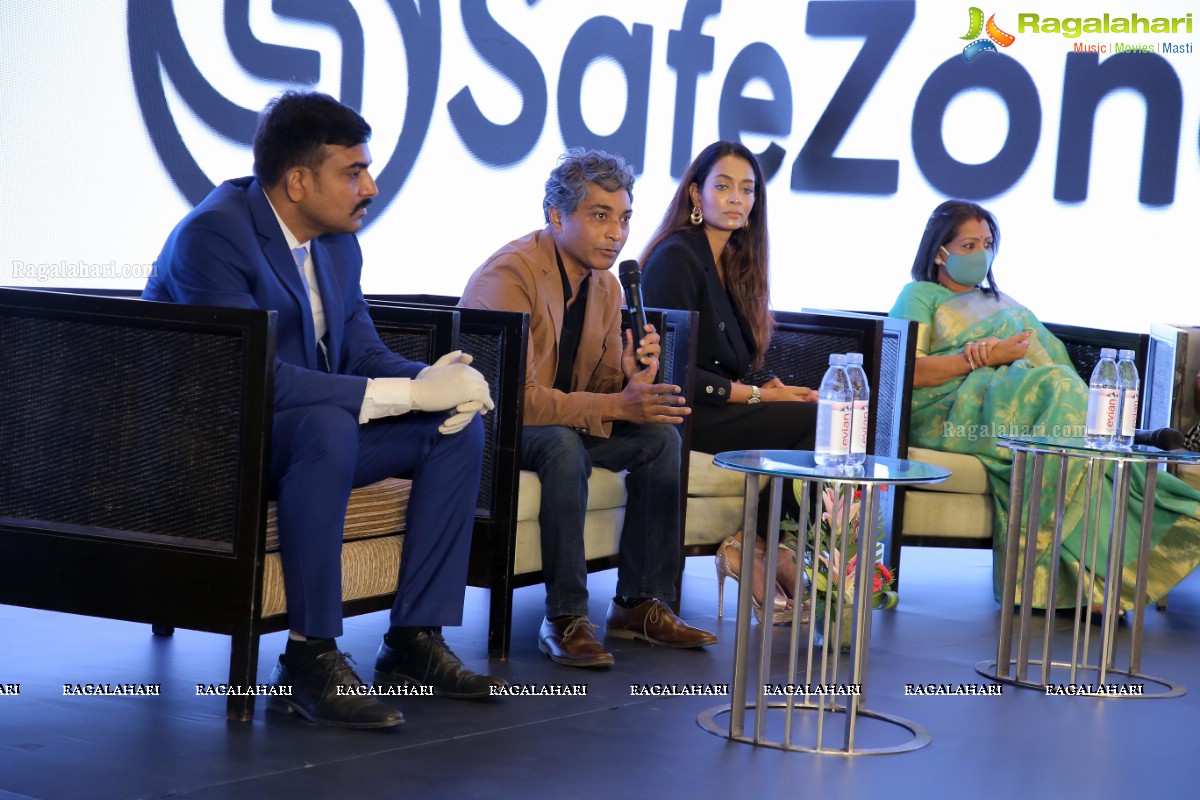 Kajal Aggarwal Launches 'SafeZone' First Ever Covid Contact Tracing Device in India