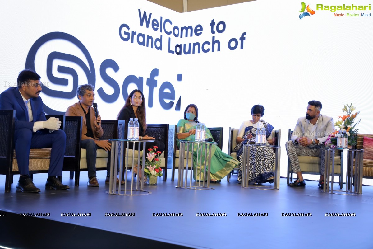 Kajal Aggarwal Launches 'SafeZone' First Ever Covid Contact Tracing Device in India