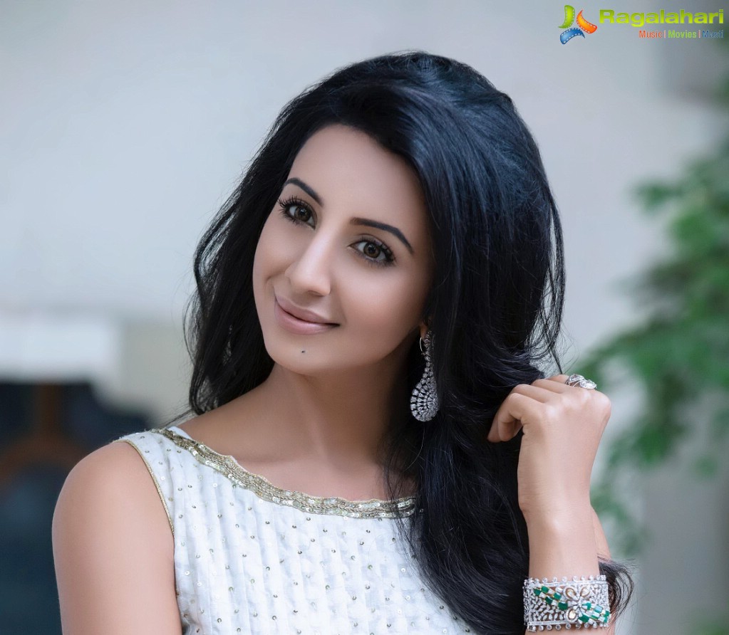 Sanjana Galrani Distributes Food and Essentials