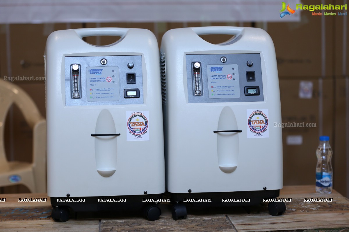 TANA Distributes over 700 Oxygen Concentrators 