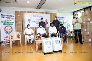 TANA Distributes over 700 Oxygen Concentrators