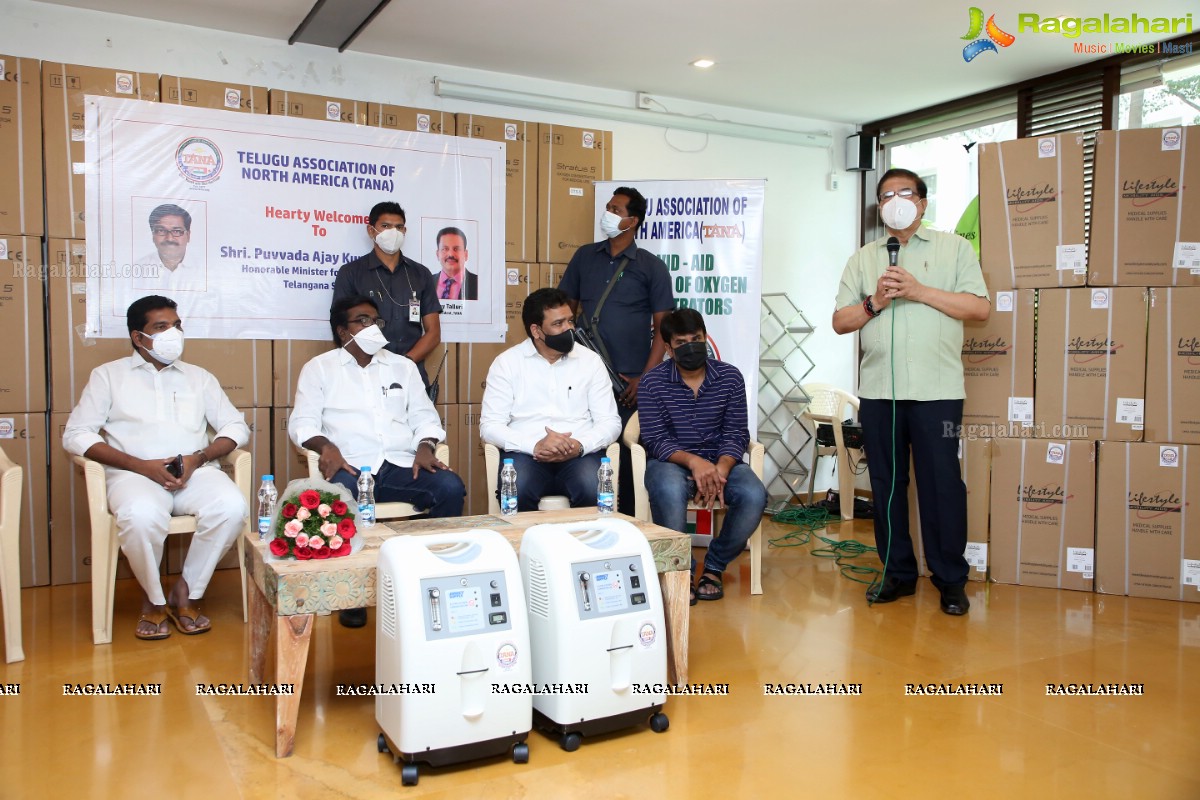 TANA Distributes over 700 Oxygen Concentrators 