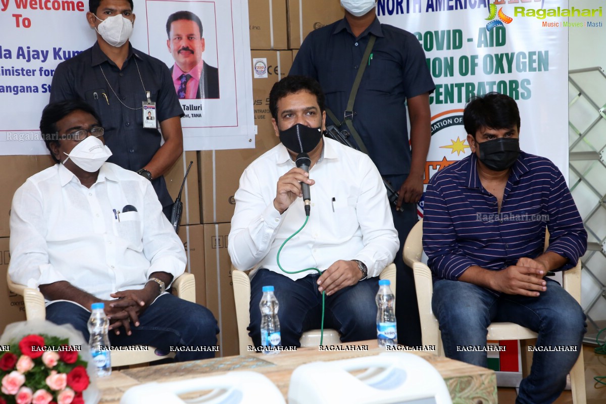 TANA Distributes over 700 Oxygen Concentrators 