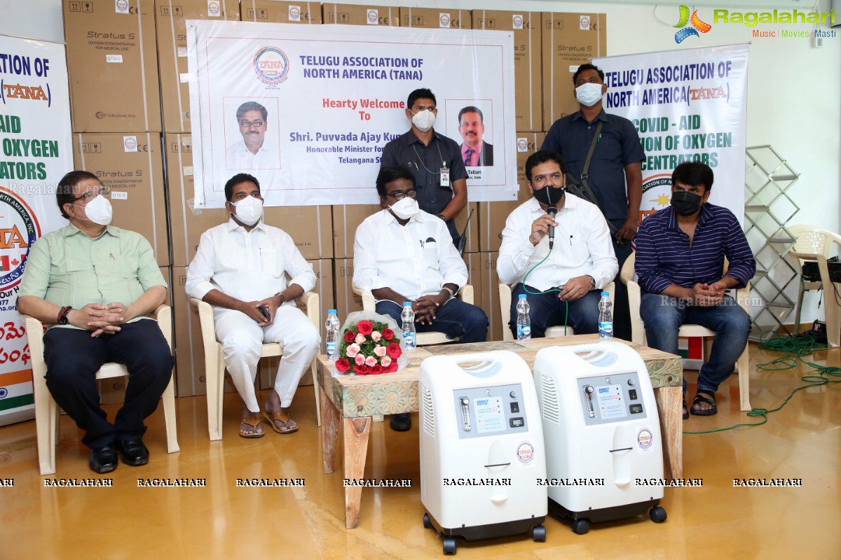 TANA Distributes over 700 Oxygen Concentrators 