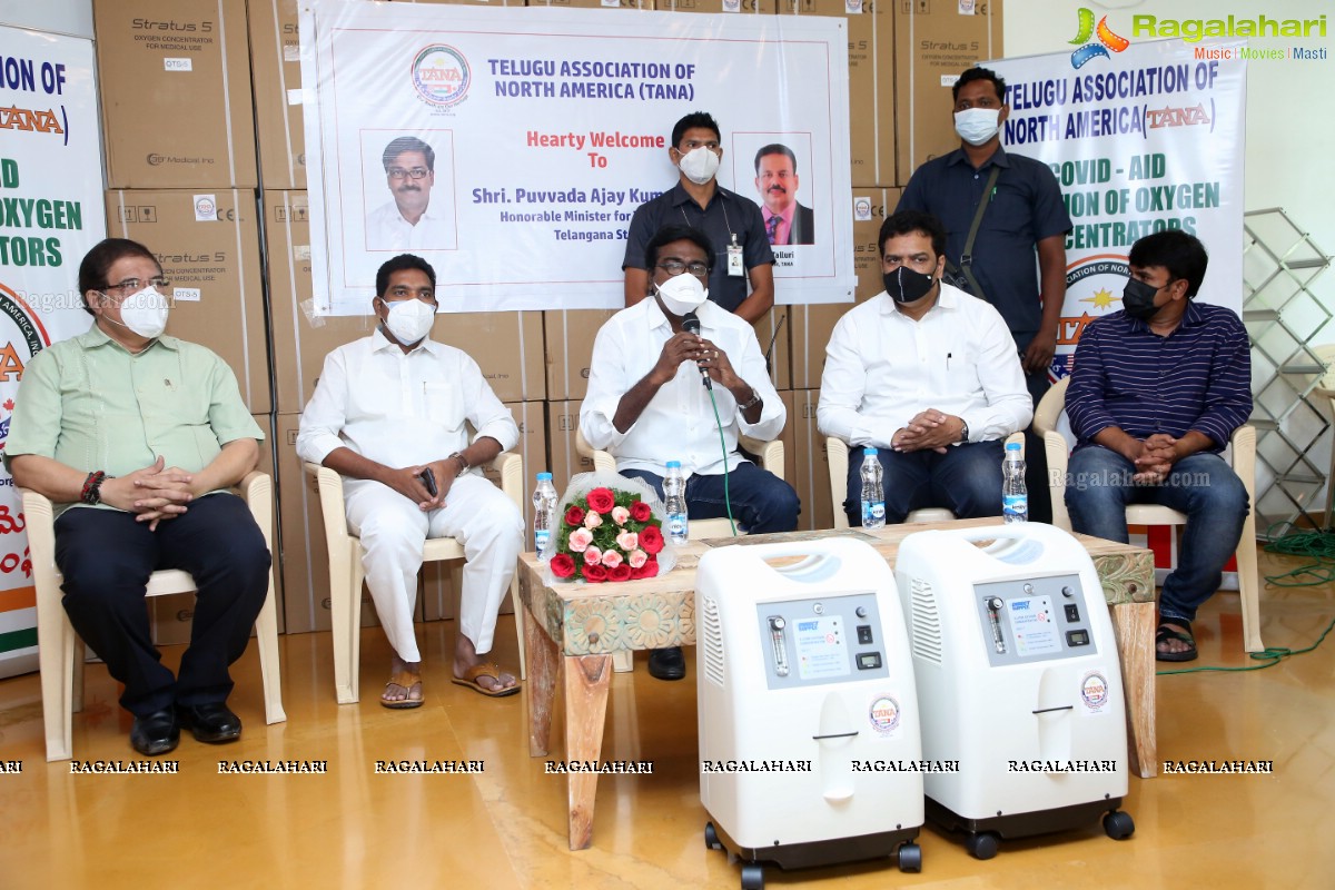 TANA Distributes over 700 Oxygen Concentrators 