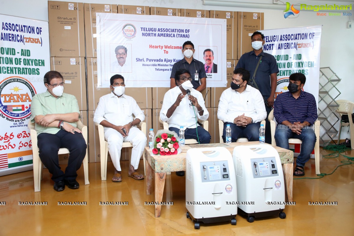 TANA Distributes over 700 Oxygen Concentrators 