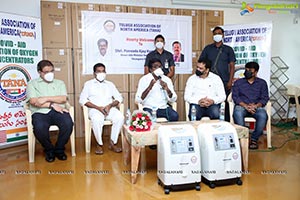TANA Distributes over 700 Oxygen Concentrators