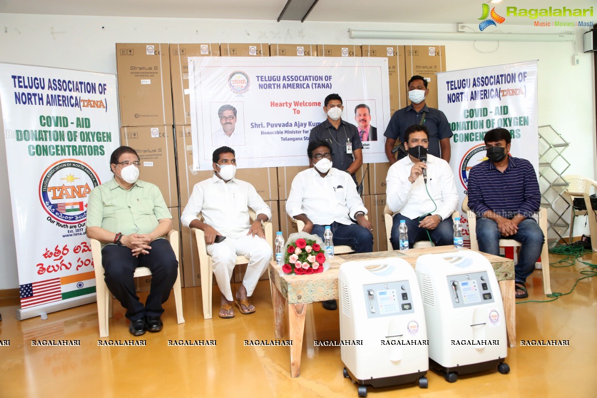 TANA Distributes over 700 Oxygen Concentrators 