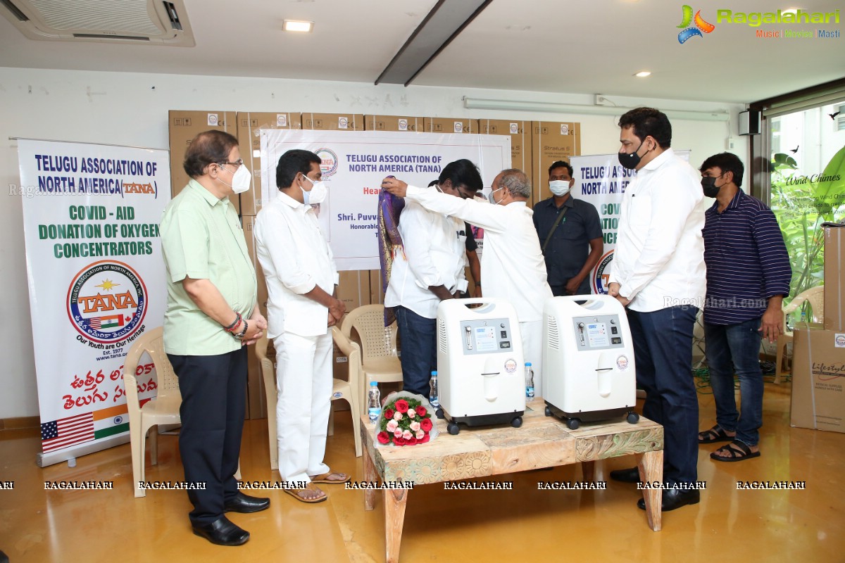 TANA Distributes over 700 Oxygen Concentrators 