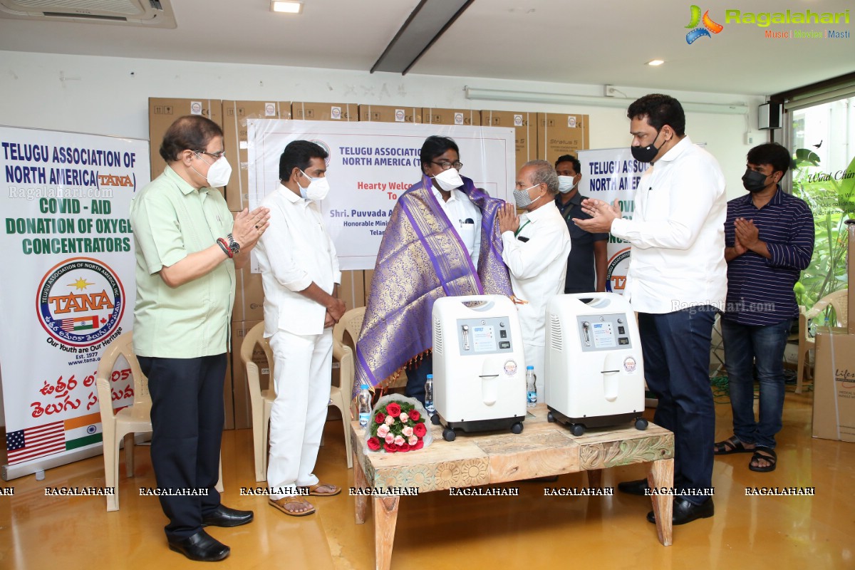 TANA Distributes over 700 Oxygen Concentrators 