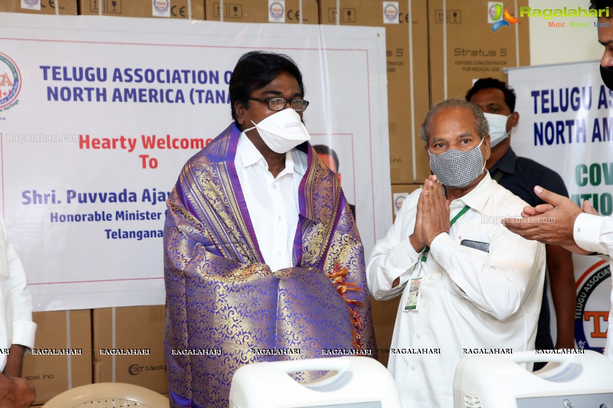 TANA Distributes over 700 Oxygen Concentrators 