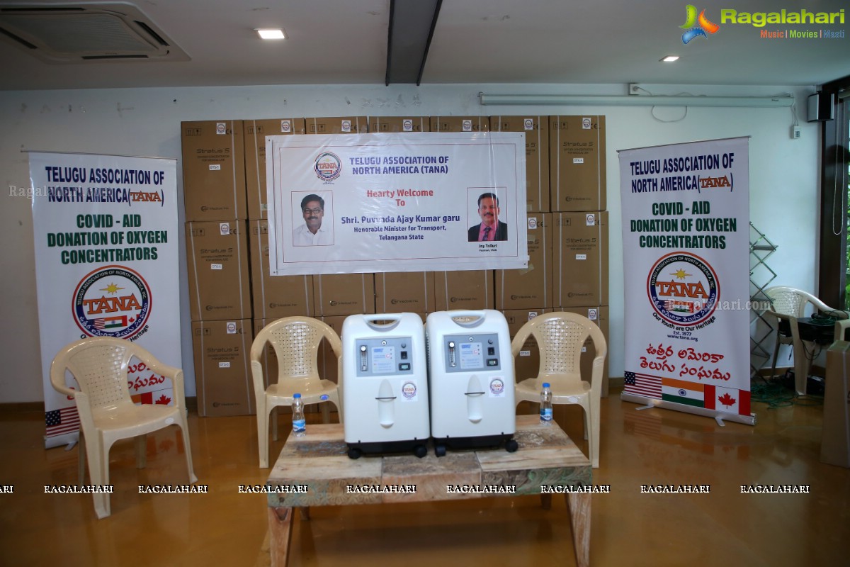 TANA Distributes over 700 Oxygen Concentrators 