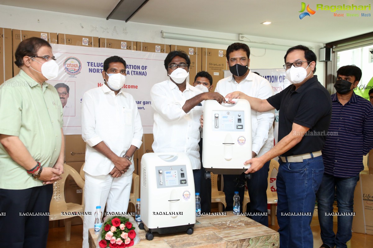 TANA Distributes over 700 Oxygen Concentrators 