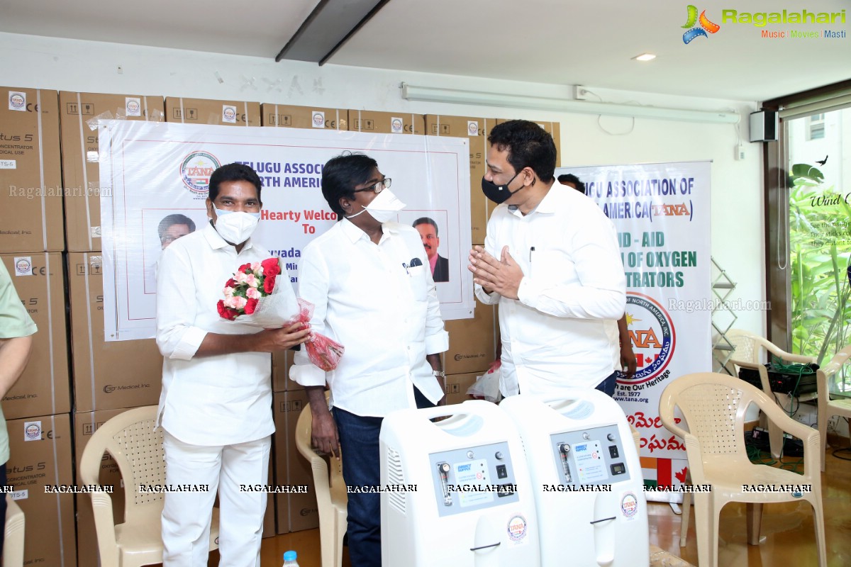 TANA Distributes over 700 Oxygen Concentrators 