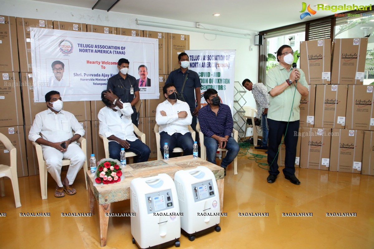 TANA Distributes over 700 Oxygen Concentrators 