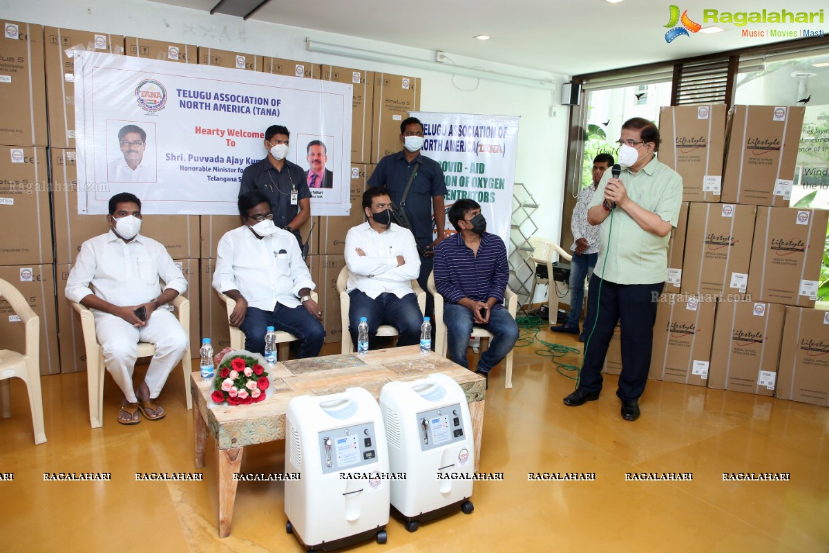 TANA Distributes over 700 Oxygen Concentrators 