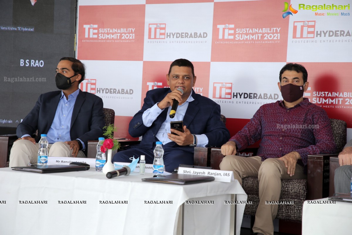 TiE Sustainability Summit 2021(TSS-2021) Announcement Press Meet